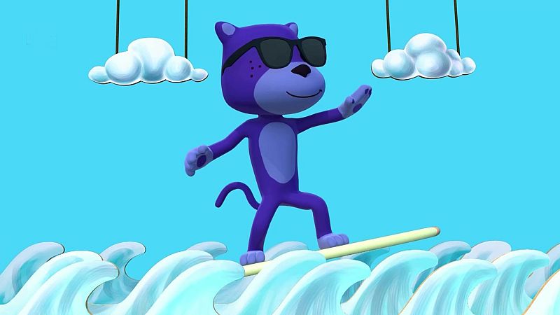 Canciones del Zoo - La pantera - El Reino Infantil | Ver