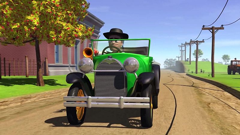 La granja de Zenon - El auto bochinchero - El Reino Infantil | Ver