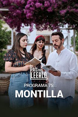 Un país para leerlo - Montilla