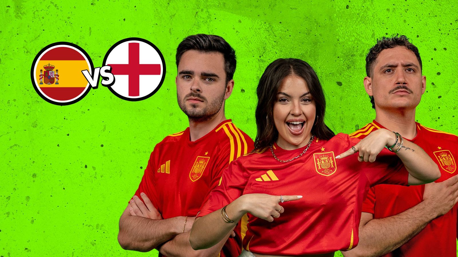 Vive este domingo a partir de las 19.10 h la final de España en la Eurocopa 2024 ante Inglaterra con esta retransmisión 'alternativa'