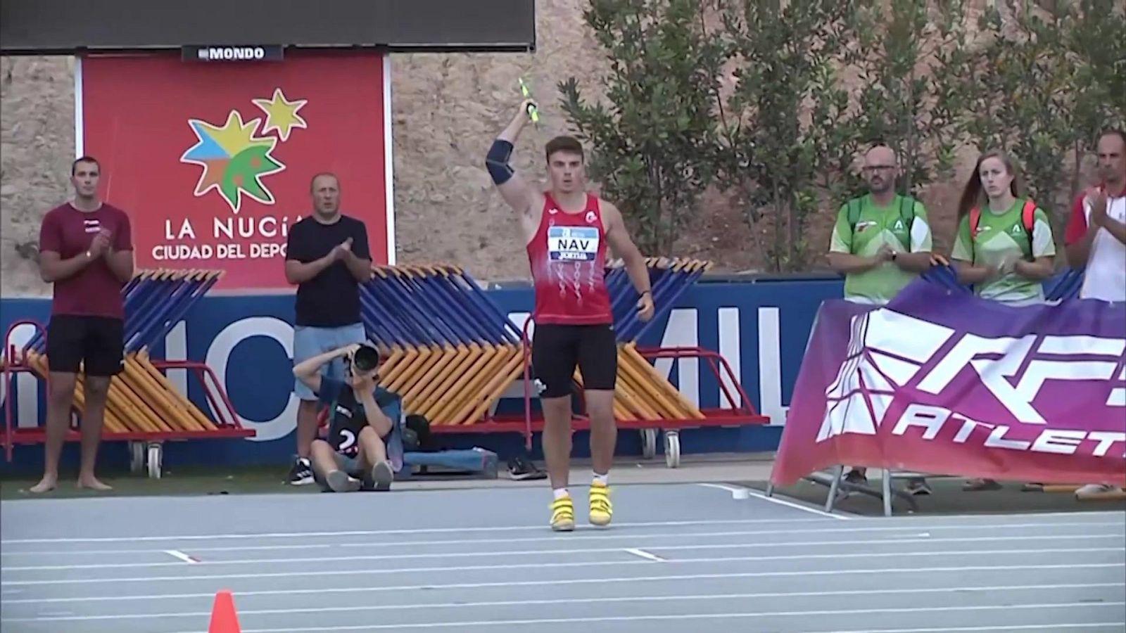 Atletismo en acción - Programa 12 - ver ahora