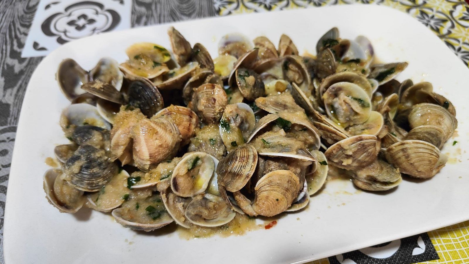 Receta de almejas asadas | Ver