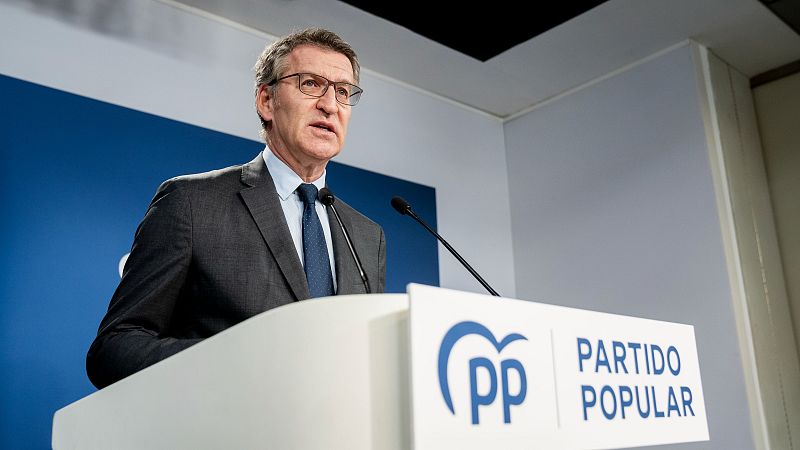 Feijóo pide a Vox que garantice la estabilidad en los ayuntamientos: “Gobernar implica afrontar problemas”