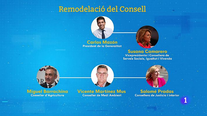 L'informatiu - Comunitat Valenciana - L'Informatiu de la Comunitat Valenciana 1 - 12/07/24