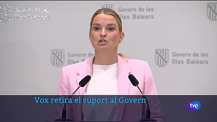 Informatiu Balear - Informatiu Balear 1 - 12/07/24