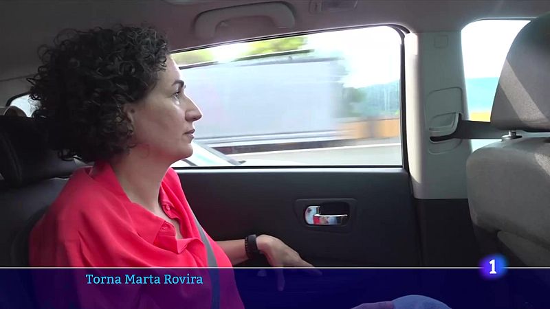 Torna Marta Rovira - L'Informatiu | Veure