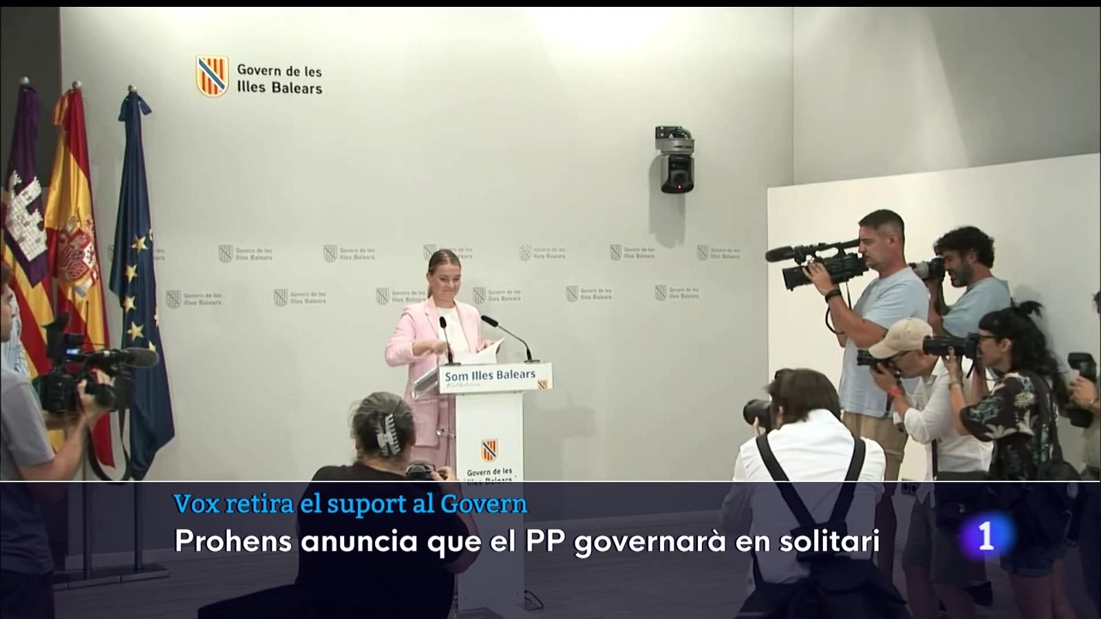 Informatiu Balear 2 - 12/07/24 Veure ara