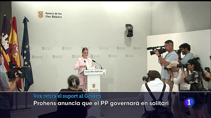 Informatiu Balear - Informatiu Balear 2 - 12/07/24