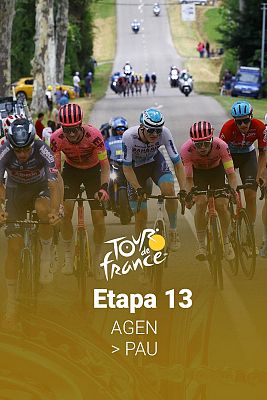 Tour de Francia - 13ª Etapa: Agen – Pau