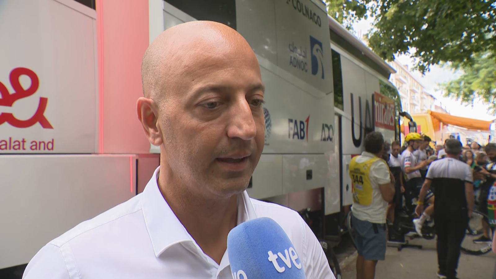 Matxin: "Estamos tristes por el abandono de Ayuso, tenía mucho que aprender aquí" | Ver