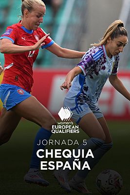 Eurocopa - Clasificación Campeonato Europa 2025 Femenino: República Checa - España