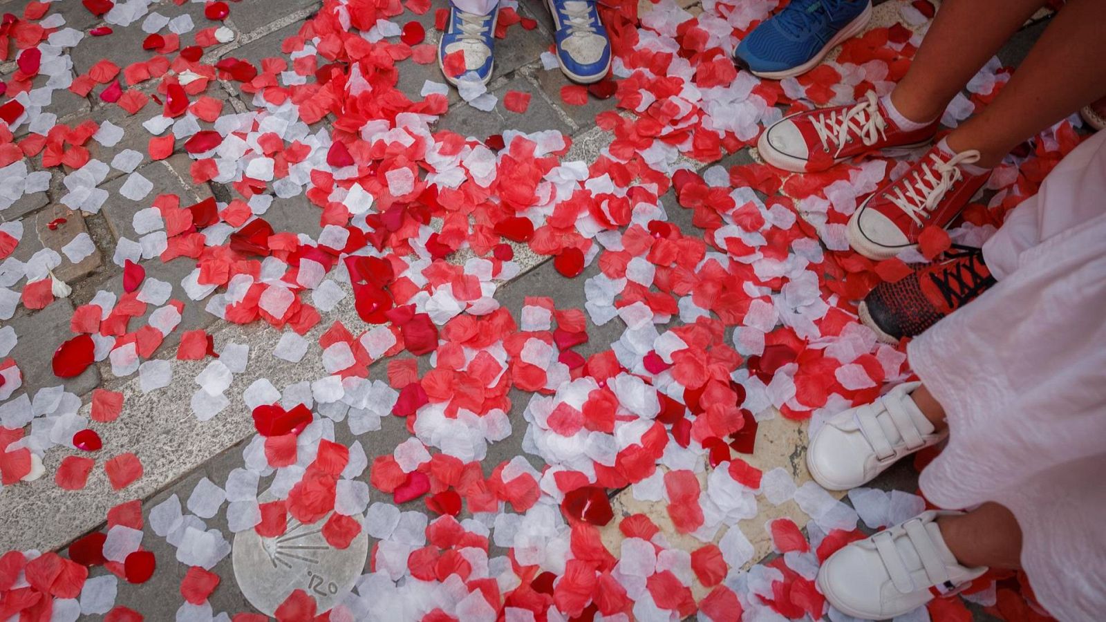 Una fiesta sin aglomeraciones y ruidos fuertes en San Fermín | Ver