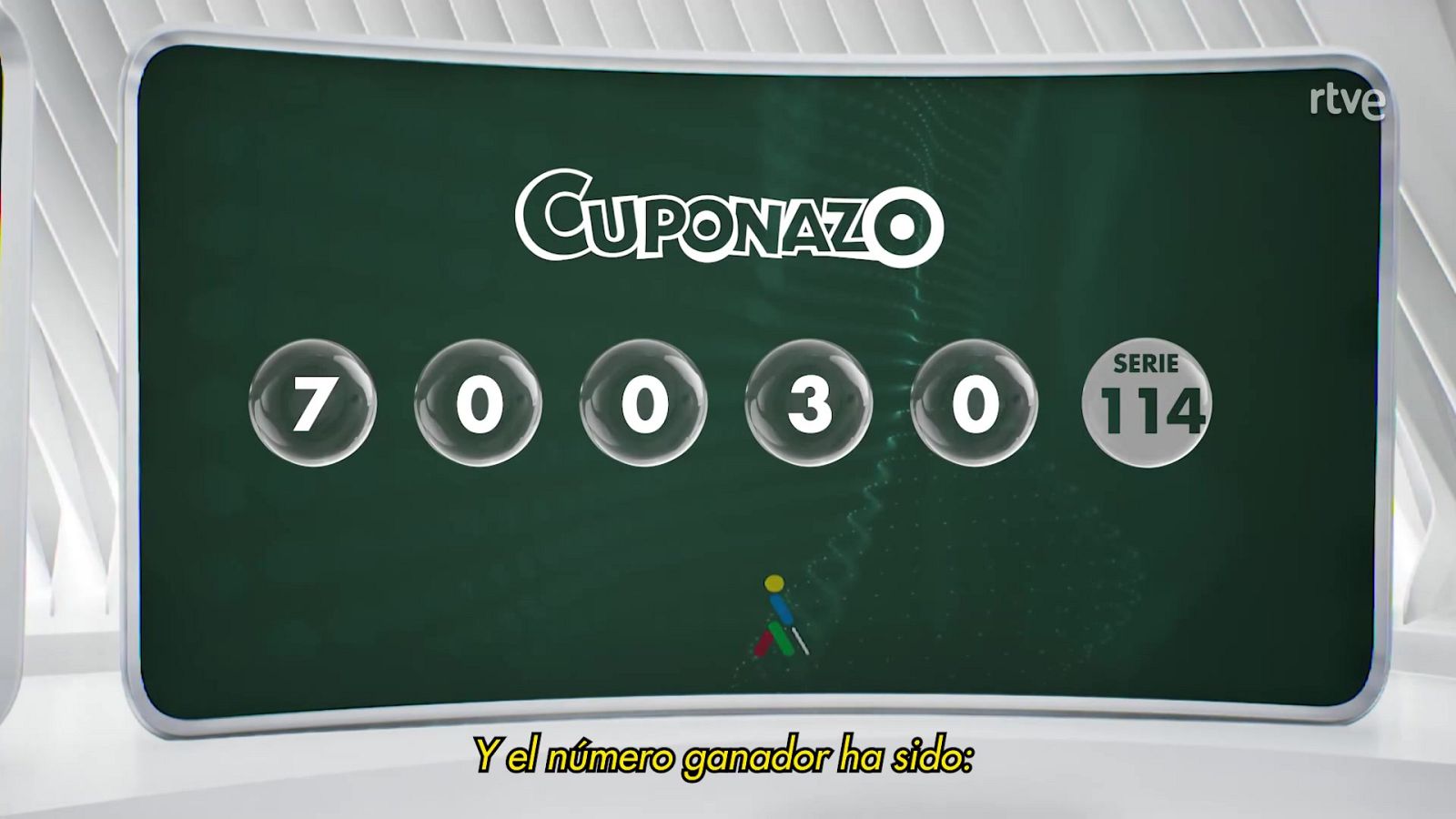 Sorteo ONCE - 12/07/24 - ver ahora