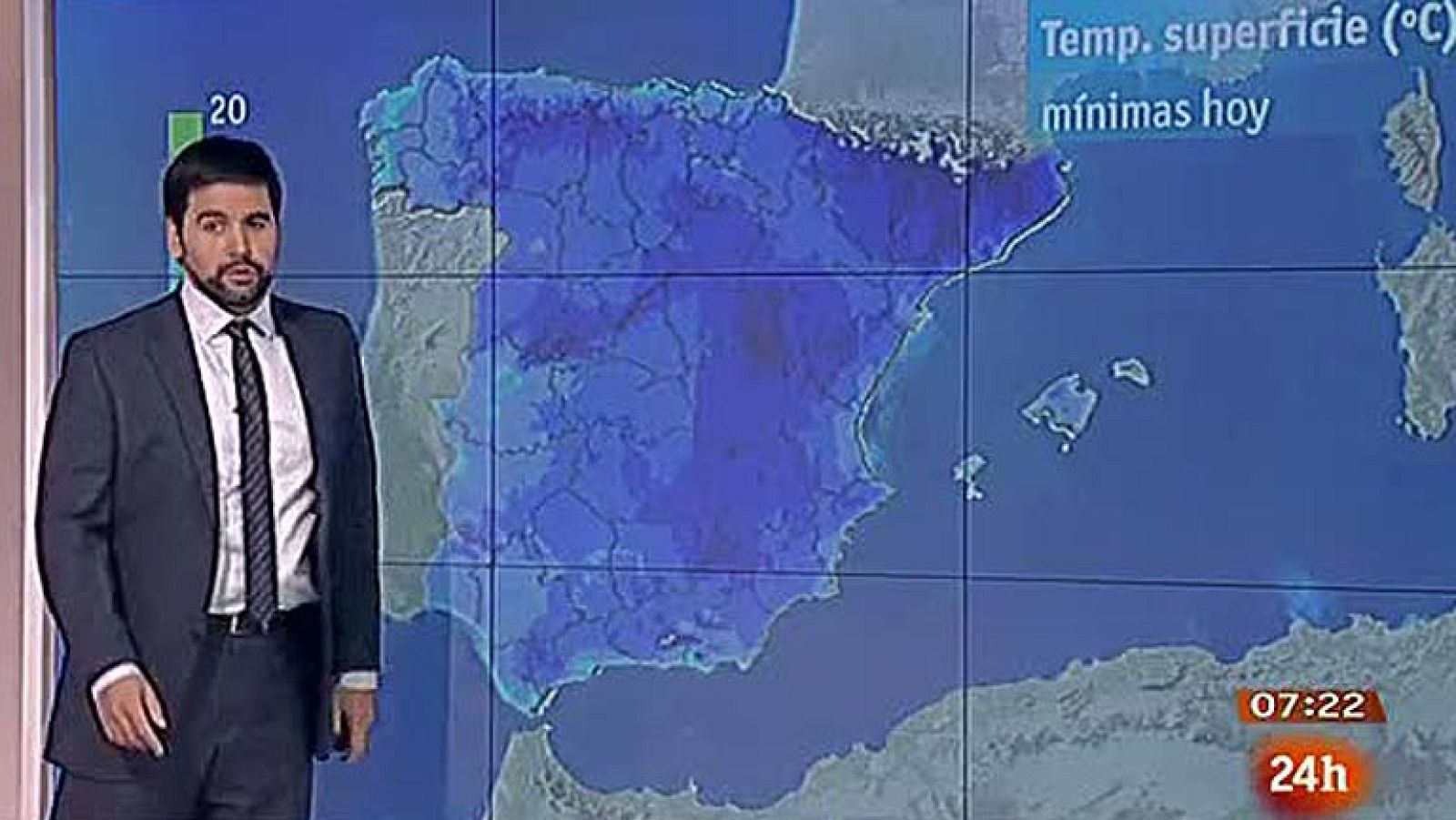 Nubes en toda España y mucha niebla - El tiempo | Ver
