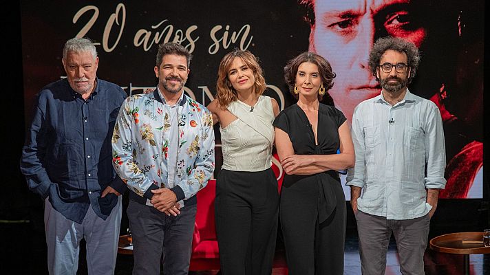 Historia de nuestro cine - Coloquio: 20 años sin Antonio Gades