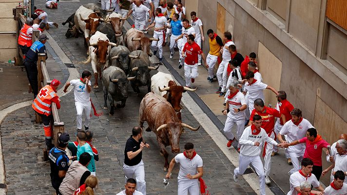 San Fermín - Séptimo encierro