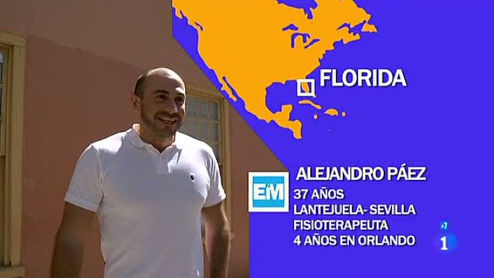 Españoles en el mundo - Florida - Alejandro
