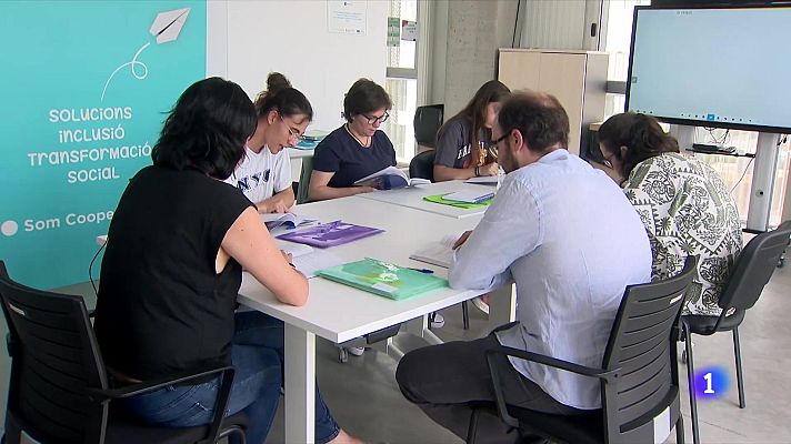 L'Informatiu - Lectura fàcil, una necessitat per a un terç de la població