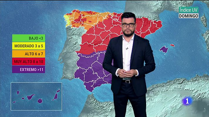 Telecanarias - El tiempo en Canarias - 13/07/2024