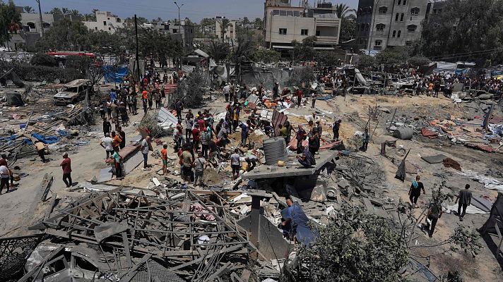 Telediario Fin de Semana - Telediario Fin de Semana 1 en 4' - 13/07/24