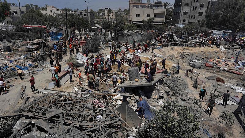 Telediario Fin de Semana 1 en cuatro minutos - 13/07/24 - RTVE.es | Ver