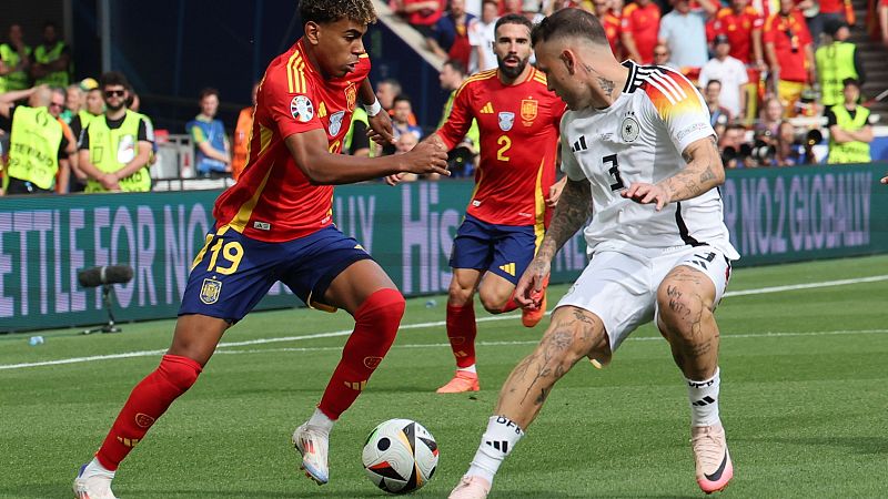 Así ha sido el camino de la selección española en la Eurocopa hasta la final con pleno de victorias