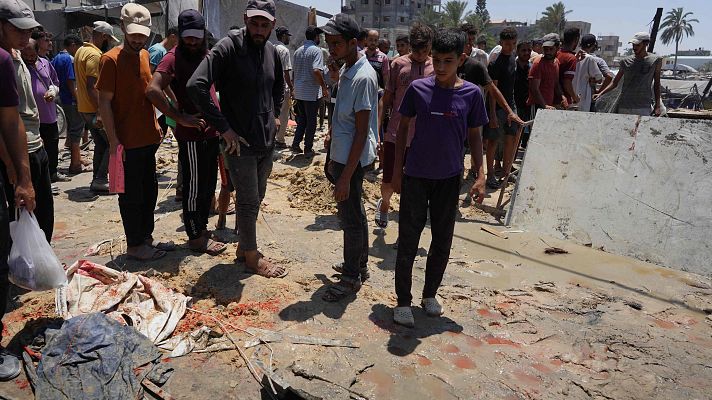 Telediario Fin de Semana - Telediario - 15 horas - 13/07/24