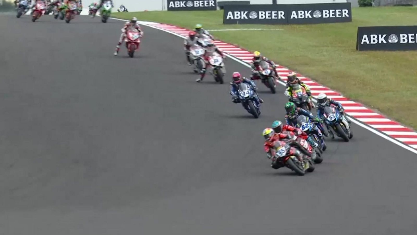 Superbike - Campeonato del Mundo Superbike. WSBK WorldSSP 1ª carrera - ver ahora