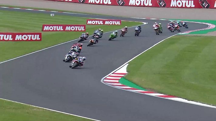 Mundial de Superbike - Campeonato del Mundo Superbike. WSBK 1ª carrera