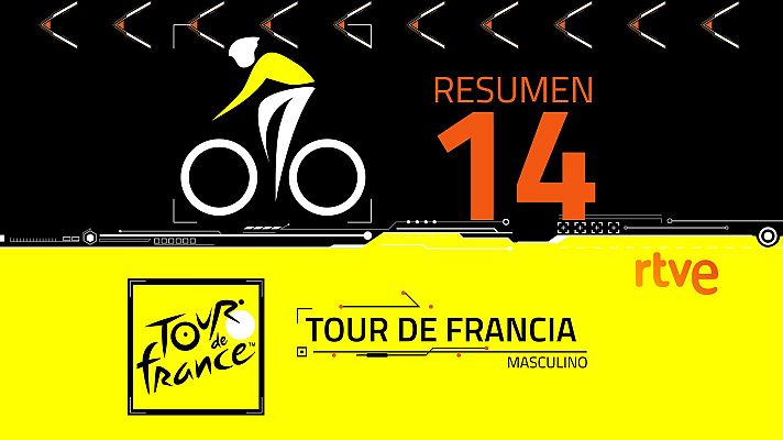 Tour de Francia - Tour de Francia 2024 | Resumen de la etapa 14