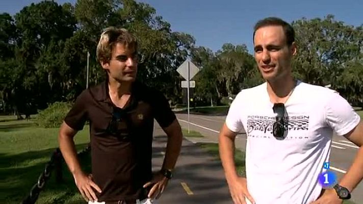 Españoles en el mundo - Florida - Gerard e Isaac