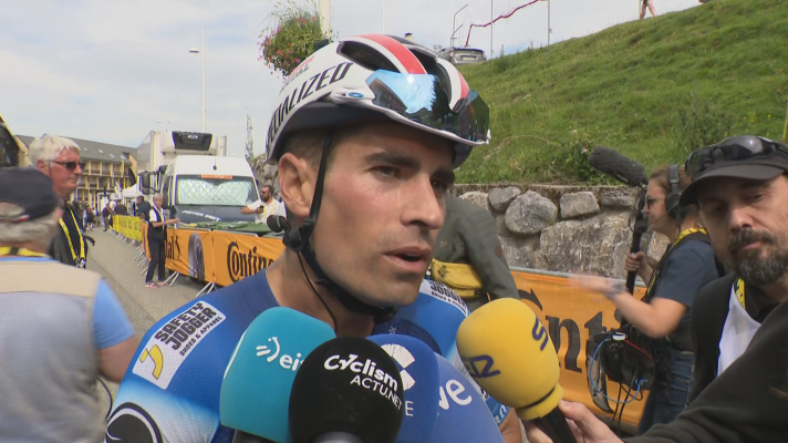 Tour de Francia - Mikel Landa: "Espero poder liarla algún día"