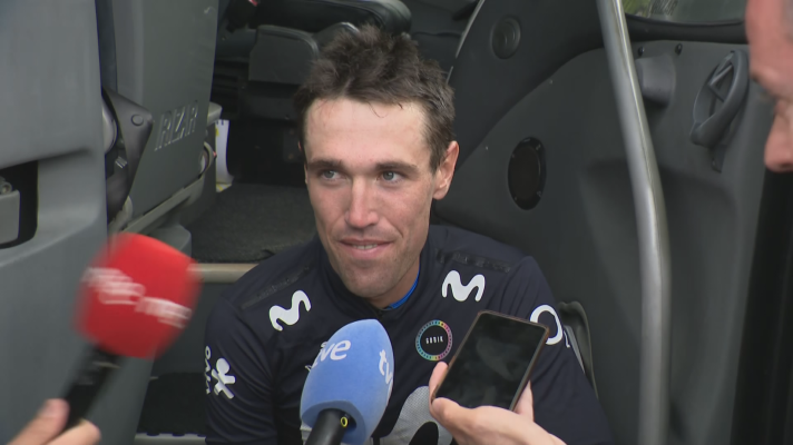Tour de Francia - Oier Lazkano: "Pasar primero por el Tourmalet es el sueño de cualquier niño"