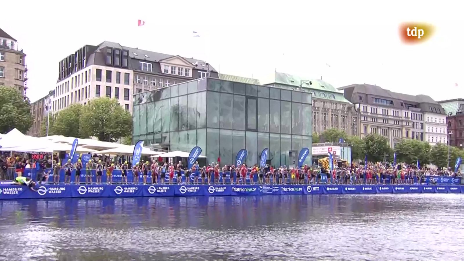 Triatlón - World Championship Series. Prueba élite masculina - ver ahora