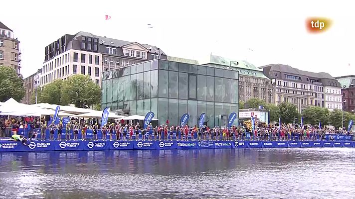 Triatlón - World Championship Series. Prueba élite masculina