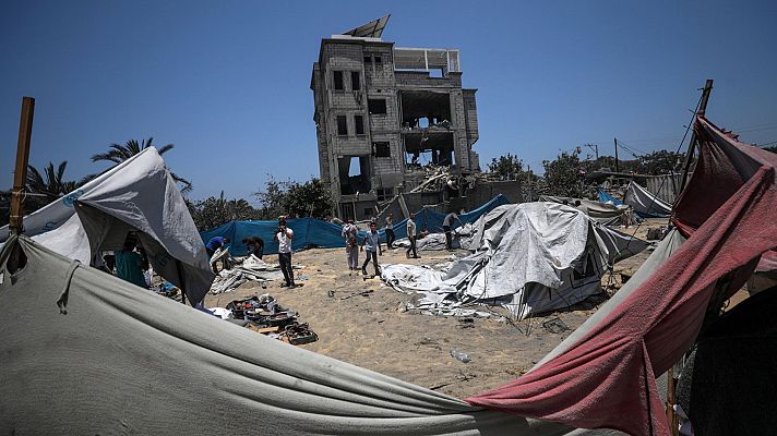 Telediario Fin de Semana - Telediario - 21 horas - 13/07/24