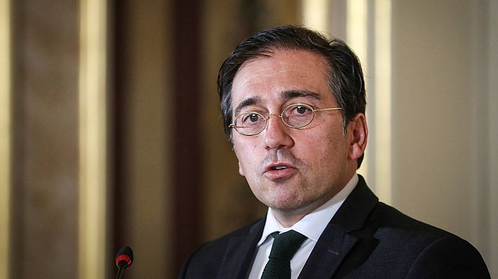 Informativo 24h - Albares, tras el intento de asesinato de Trump: "La violencia, la intolerancia y el odio no tienen cabida en la democracia"