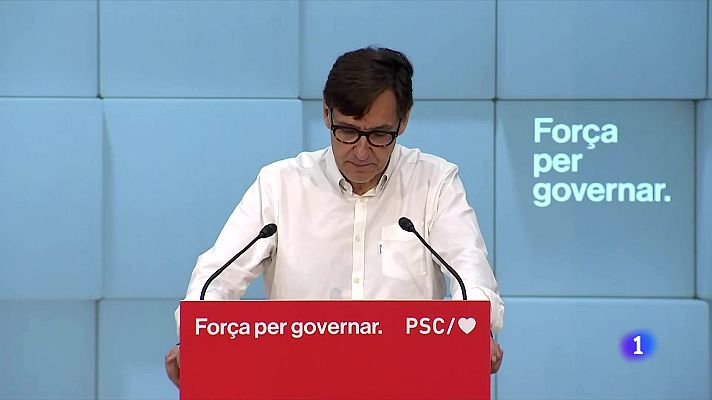 L'Informatiu - La militància del PSC no haurà de validar els acords d'investidura