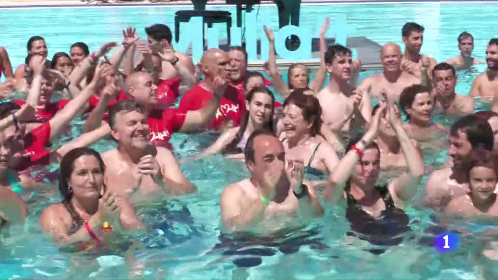 Més de 100.000 persones participen al 'Mulla't per l'Esclerosi Múltiple' - L'Informatiu | Veure