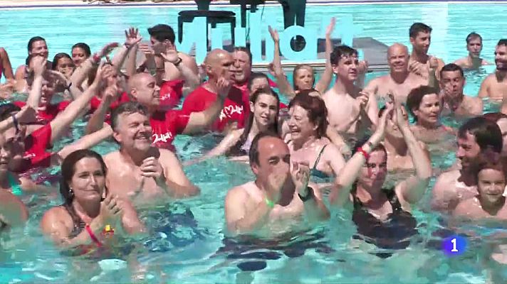 L'Informatiu - Més de 100.000 persones participen al 'Mulla't per l'Esclerosi Múltiple'