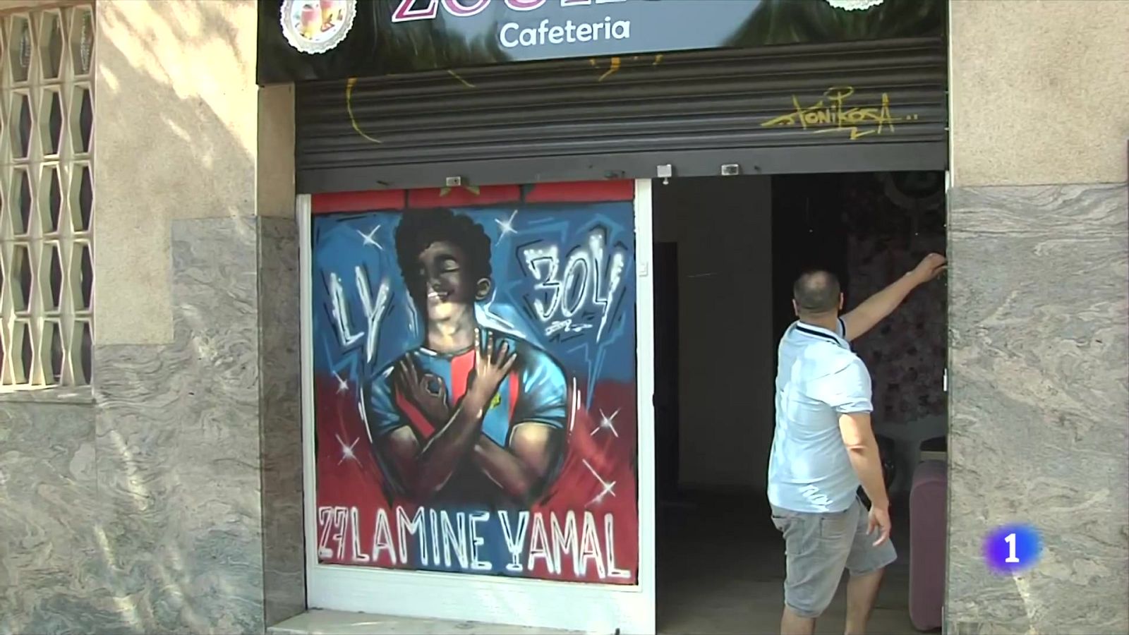 Bars i restaurants ja han guanyat l'Eurocopa - L'Informatiu | Veure