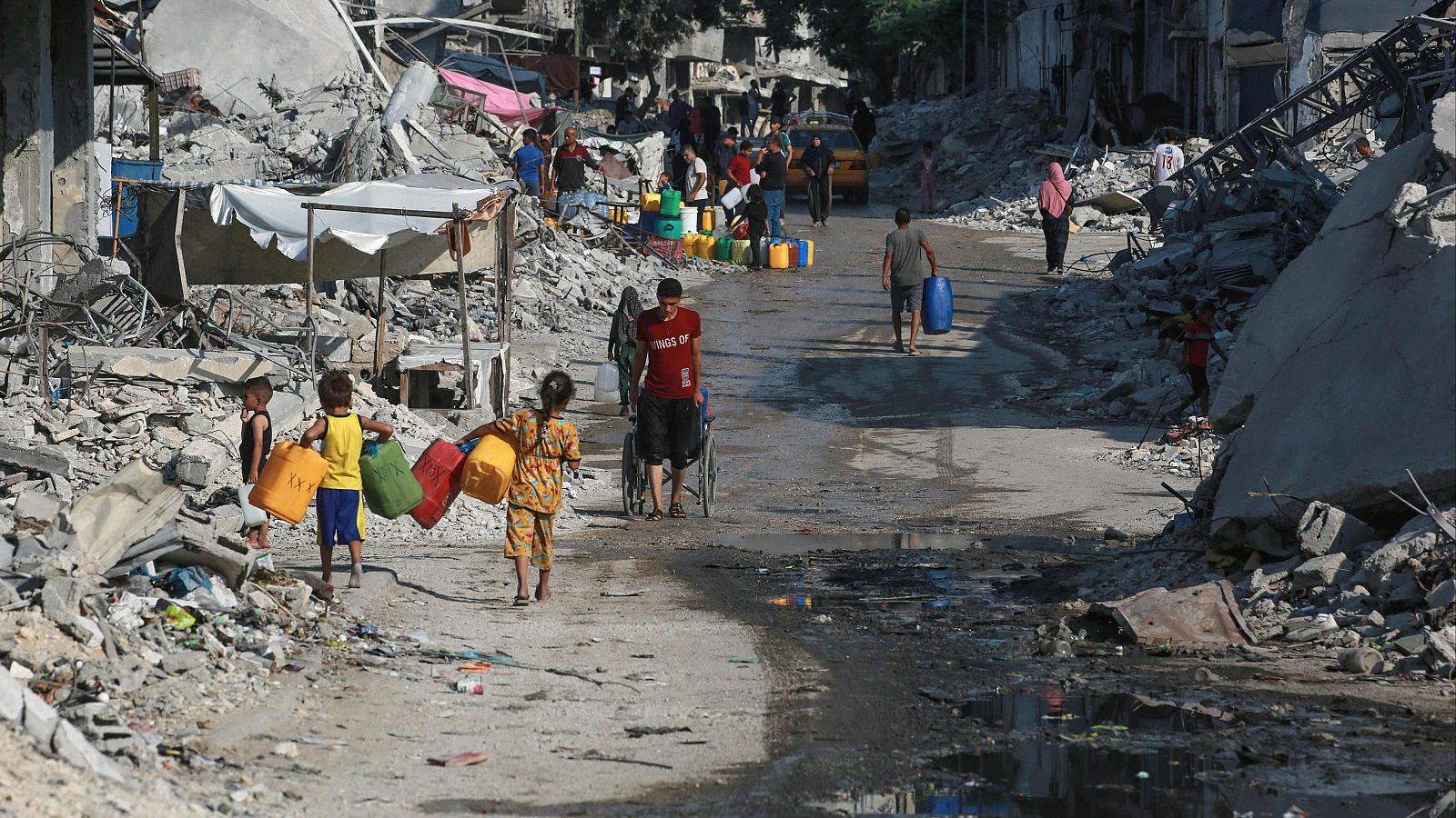 Hamás mantiene abierta la negociación con Israel pese a los ataques | Ver