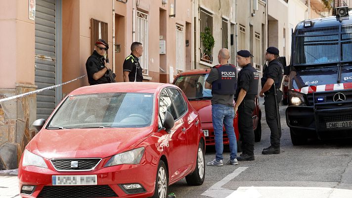 Telediario Fin de Semana - Las autoridades investigan dos presuntos asesinatos machistas en Cataluña