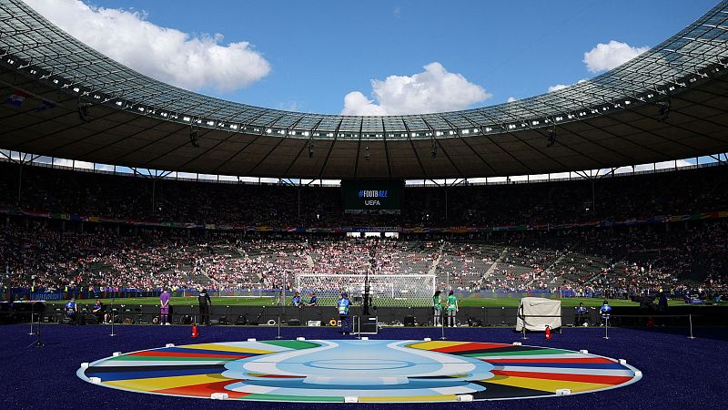 Berlín se engalana para la gran final de la Eurocopa 2024 | Ver