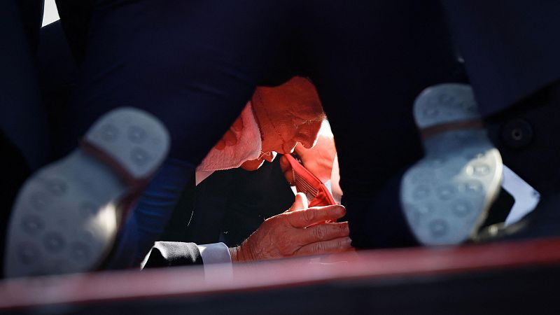 Solidaridad con Trump y rechazo al ataque: Biden asegura que "no hay cabida en América para esta violencia"