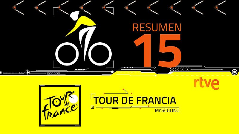Tour de Francia 2024 | Resumen de la etapa 15 | Ver