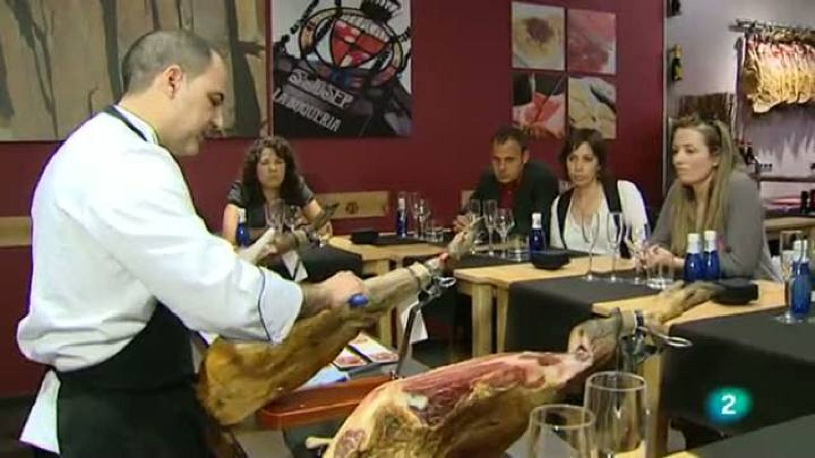 Continuarà -  Manuel López, expert del pernil ibèric