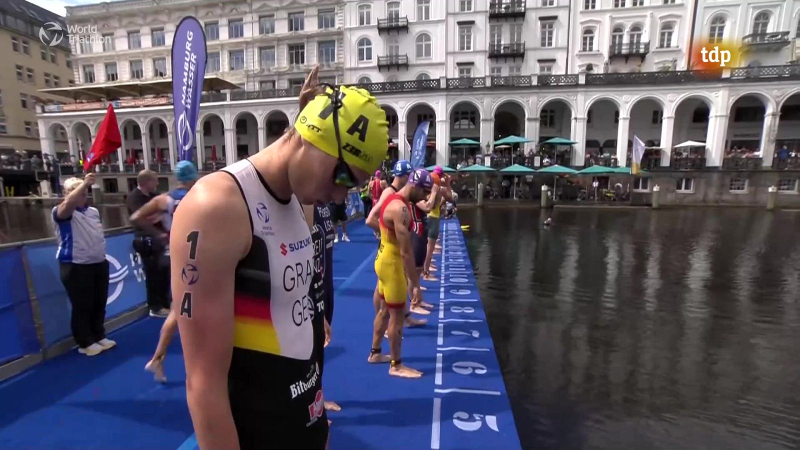 Triatlón - World Championship Series. Prueba relevos mixtos - ver ahora