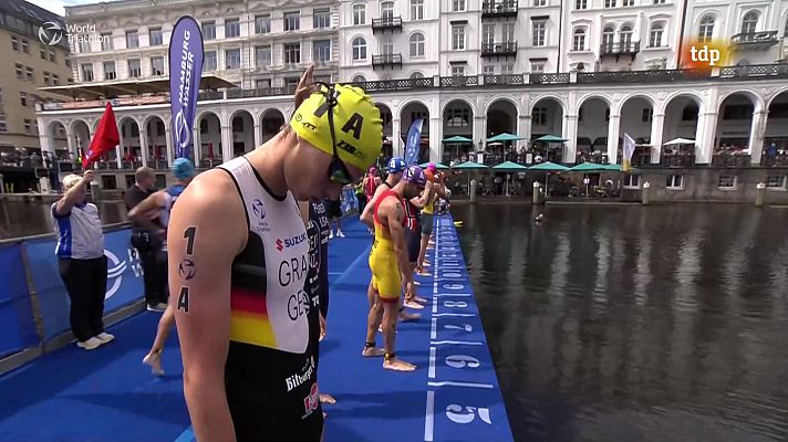 Triatlón - World Championship Series. Prueba relevos mixtos