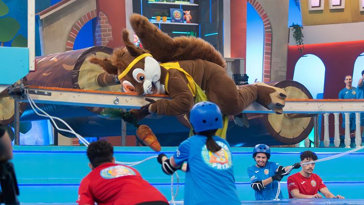 Grand Prix - Misión Zanahoria en el Grand Prix